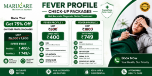 Fever profile marucare